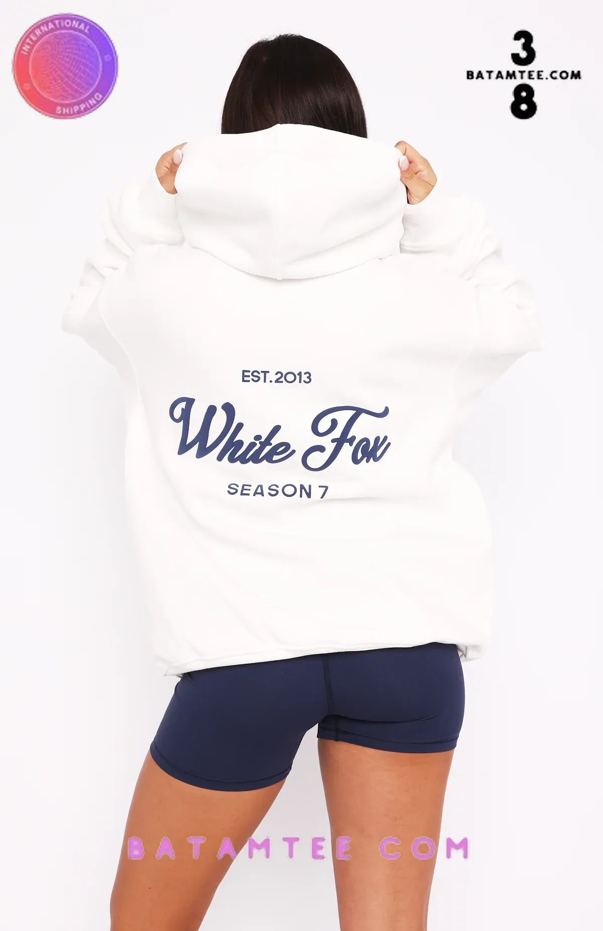 White Fox Season 7 Snow White Hoodie