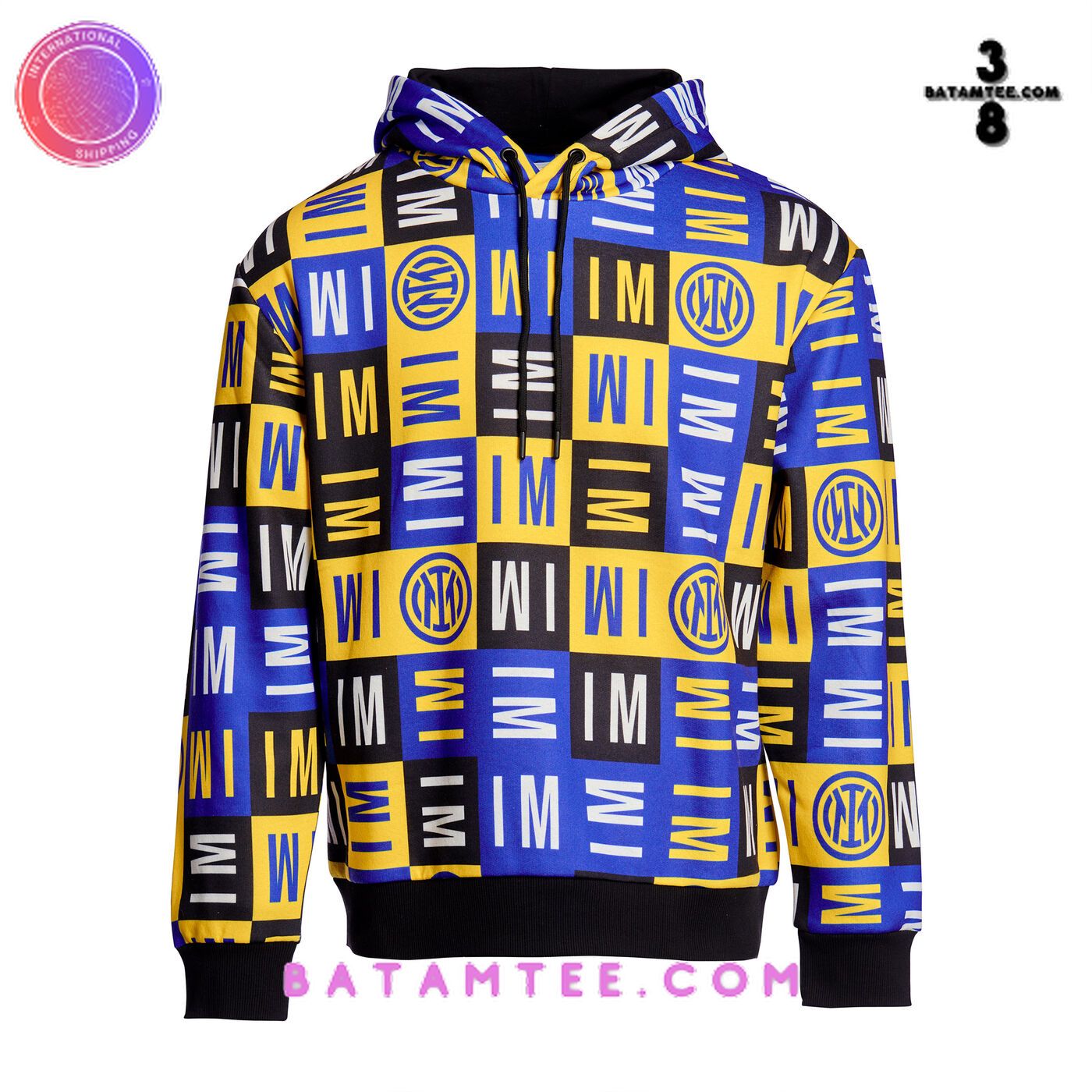 Inter Milan Yelliow Blue 2023 Hoodie's Overview - Batamtee Shop - Threads & Totes: Your Style Destination