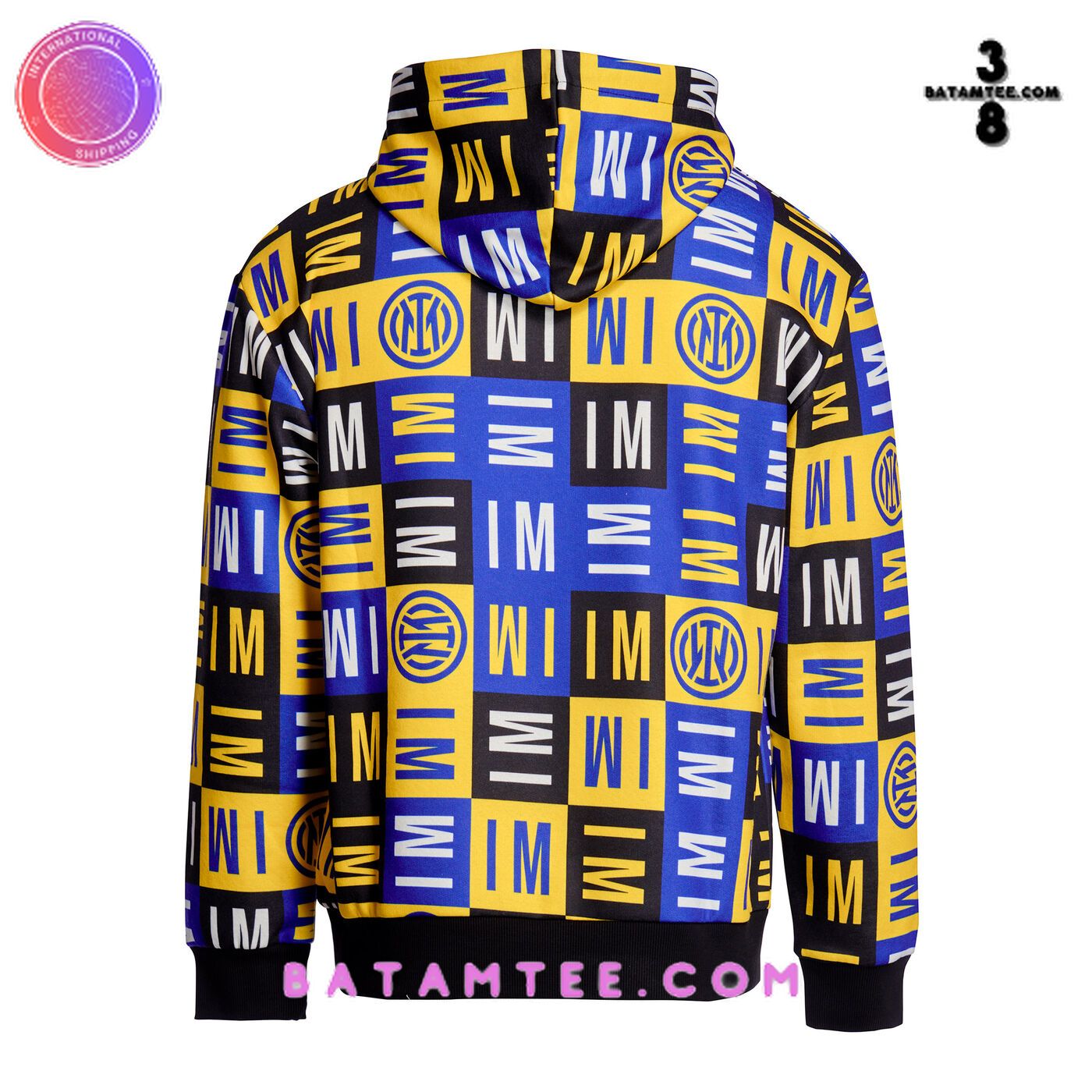 Inter Milan Yelliow Blue 2023 Hoodie's Overview - Batamtee Shop - Threads & Totes: Your Style Destination