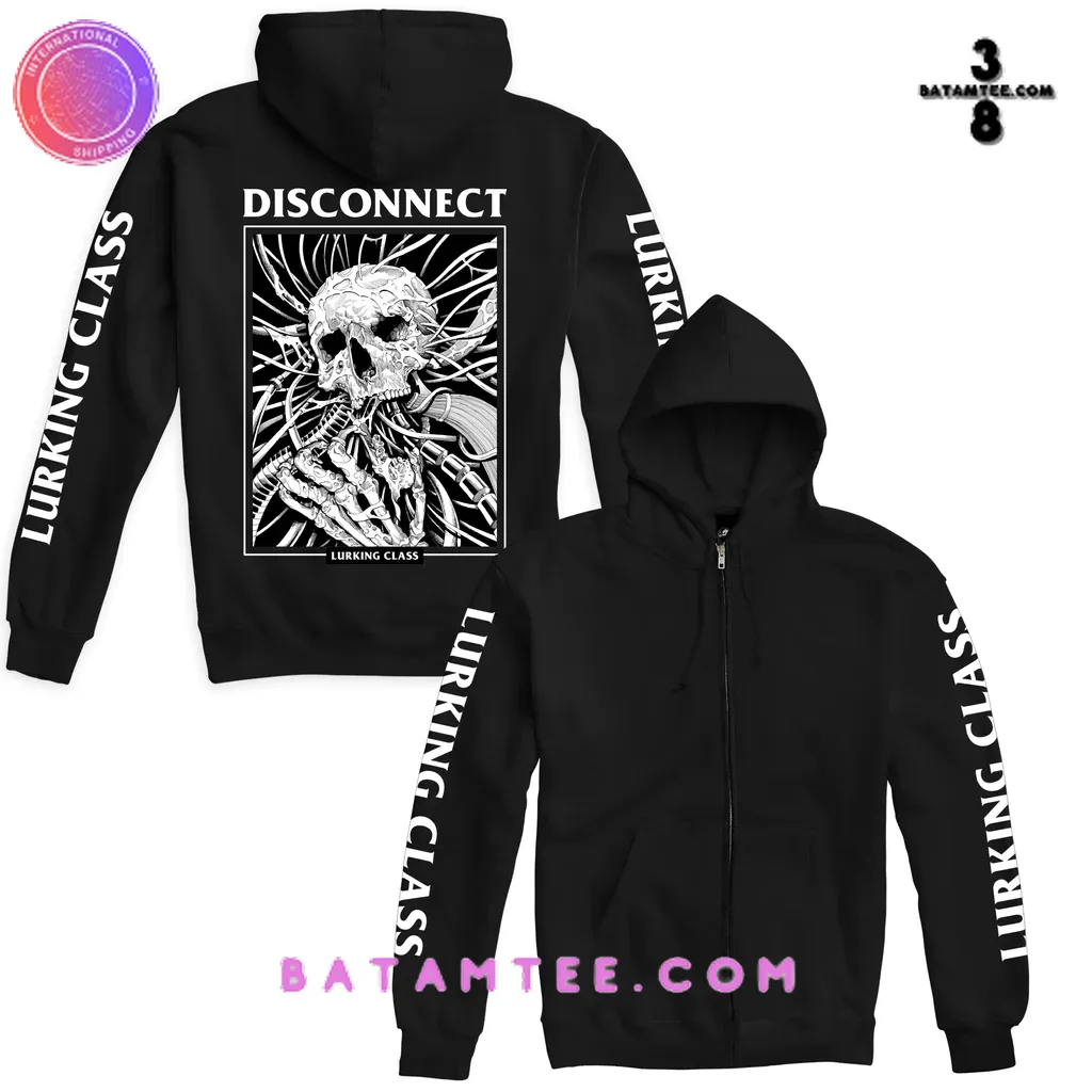 Lurking Class Disconnect To The World Black Hoodie