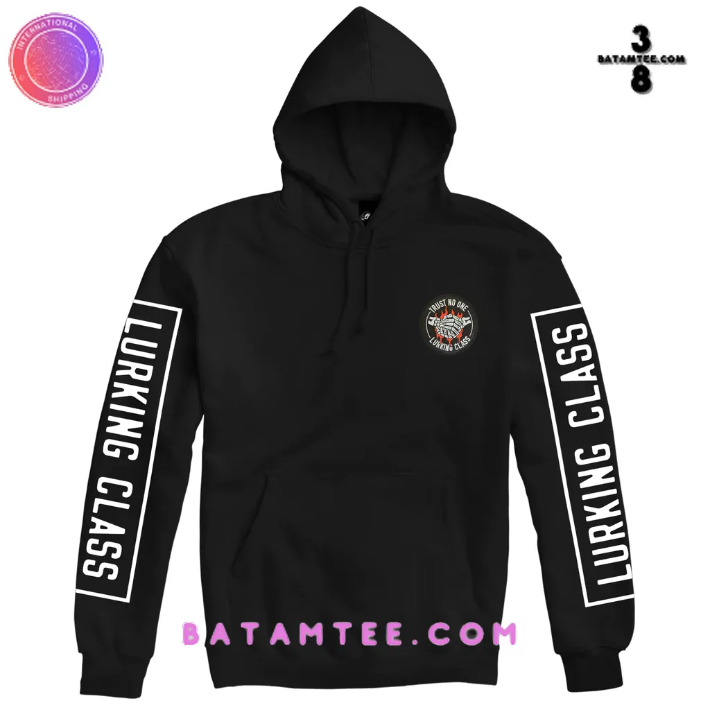 Lurking Class Trust No One Black Hoodie