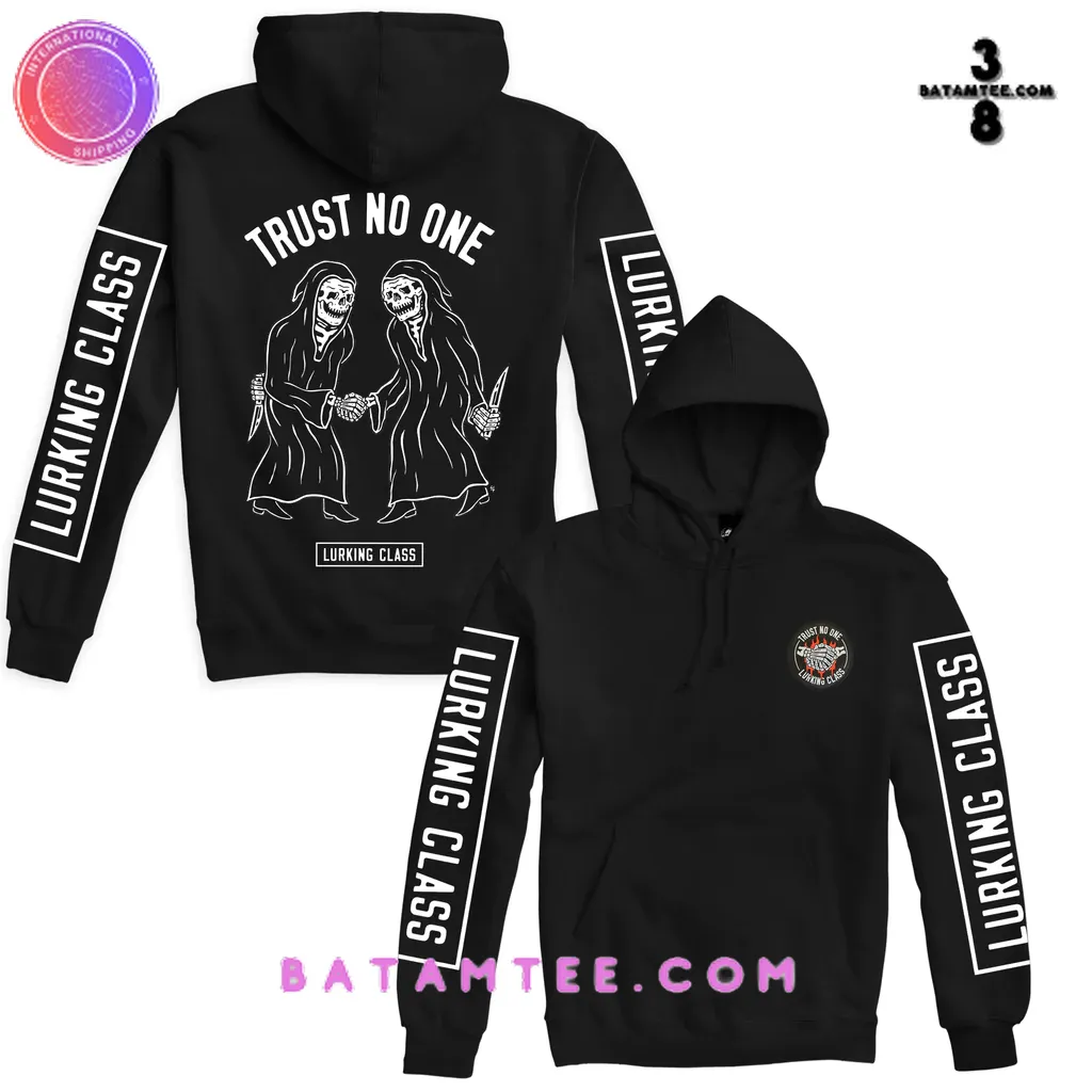 Lurking Class Trust No One Black Hoodie