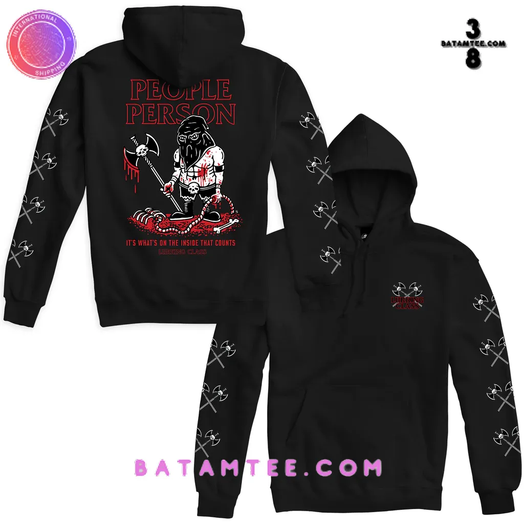 Lurking Class Death People Person Black Hoodie