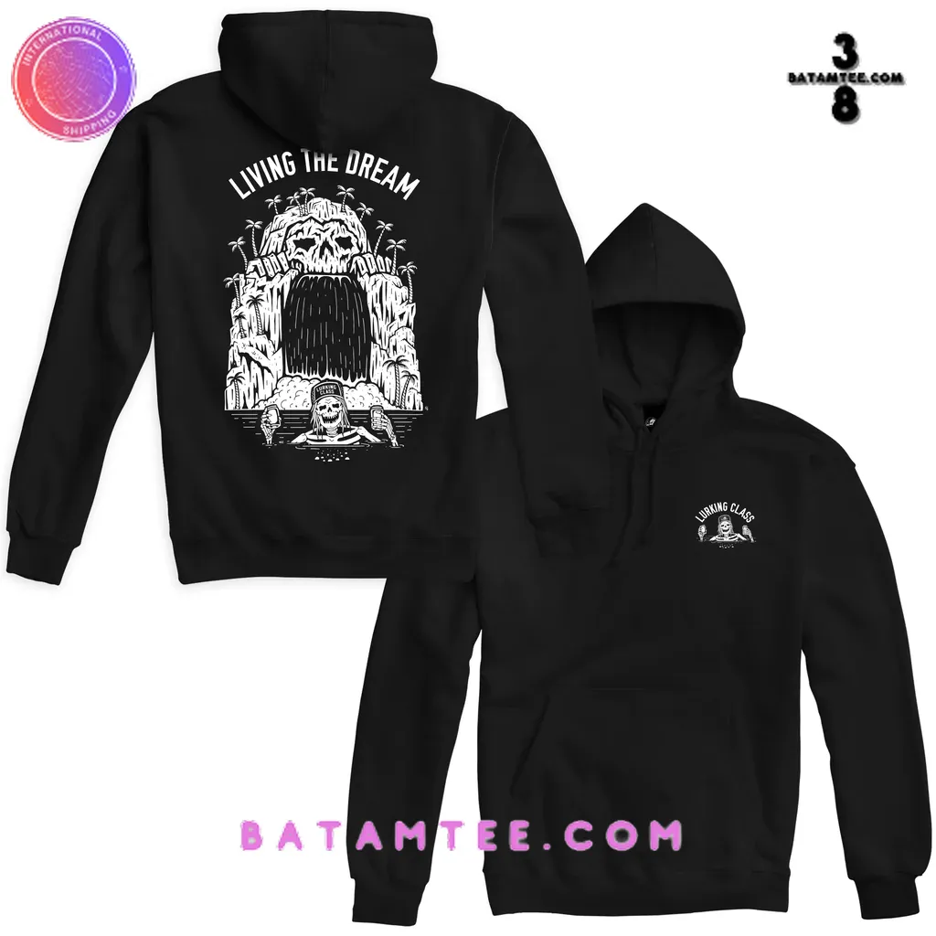 Lurking Class Death Living The Dream Black Hoodie