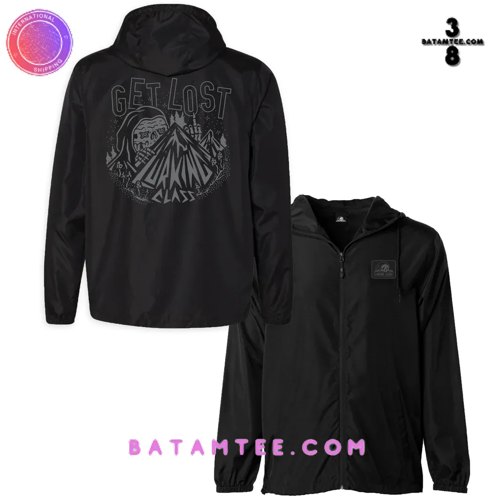 Lurking Class Death Get Lost Black Hoodie