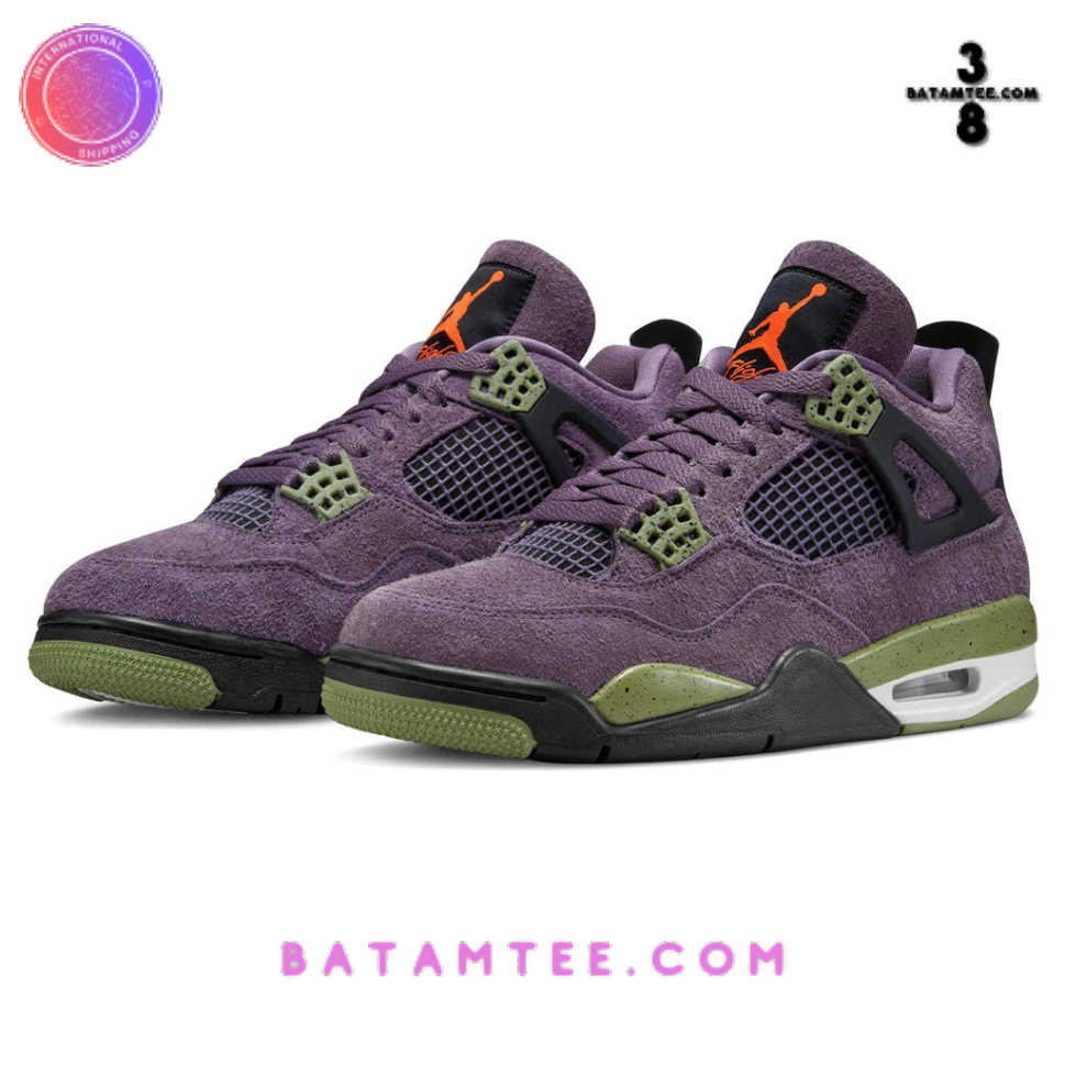 Air Jordan 4 Retro Wmns Canyon Purple's Overview - Batamtee Shop - Threads & Totes: Your Style Destination