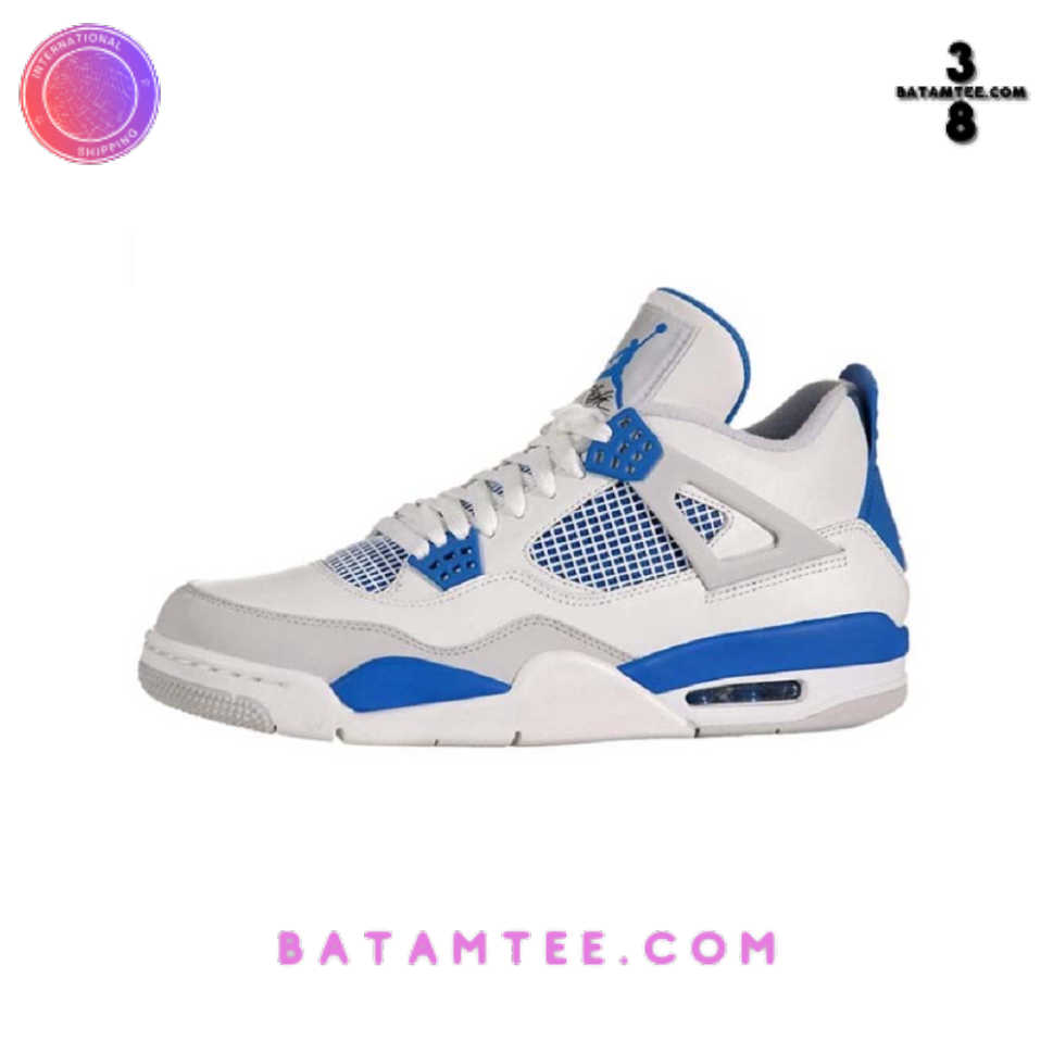 Air Jordan 4 OG Military Blue's Overview - Batamtee Shop - Threads & Totes: Your Style Destination