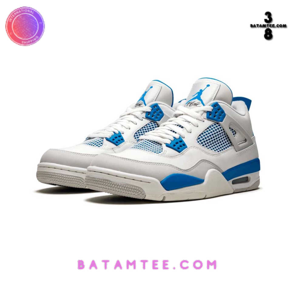 Air Jordan 4 OG Military Blue's Overview - Batamtee Shop - Threads & Totes: Your Style Destination