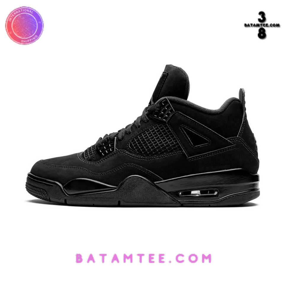 Air Jordan 4 Retro Black Cat 2020's Overview - Batamtee Shop - Threads & Totes: Your Style Destination