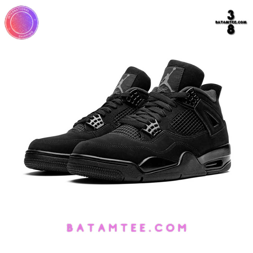 Air Jordan 4 Retro Black Cat 2020's Overview - Batamtee Shop - Threads & Totes: Your Style Destination