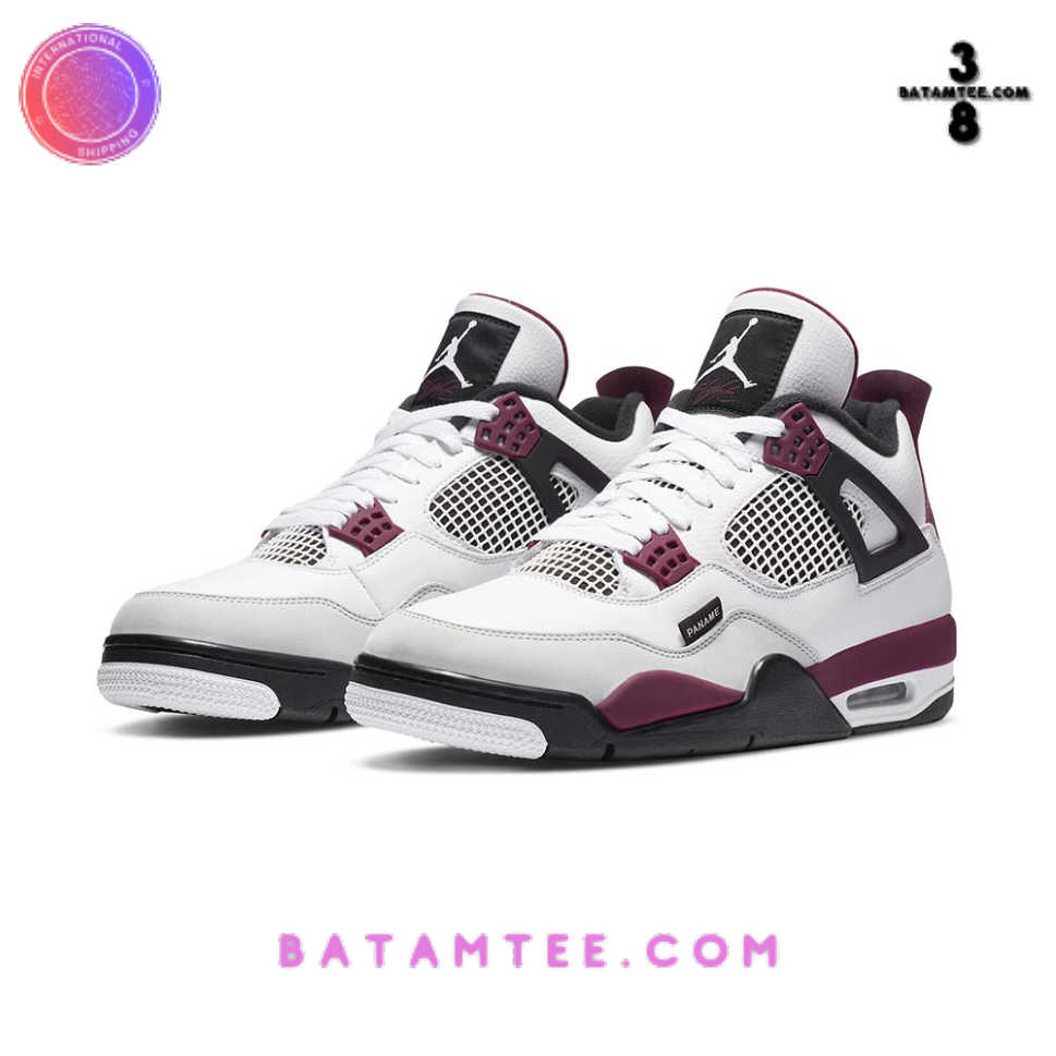 Air Jordan 4 Retro Bordeaux's Overview - Batamtee Shop - Threads & Totes: Your Style Destination