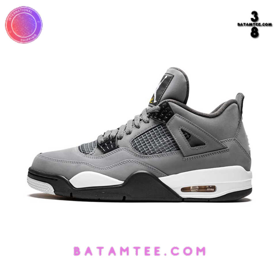 Air Jordan 4 Retro Cool Grey's Overview - Batamtee Shop - Threads & Totes: Your Style Destination