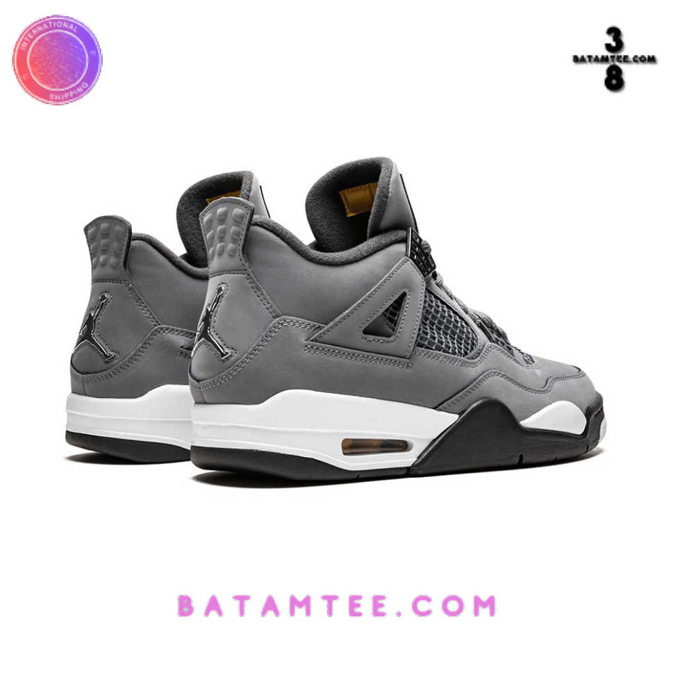 Air Jordan 4 Retro Cool Grey's Overview - Batamtee Shop - Threads & Totes: Your Style Destination