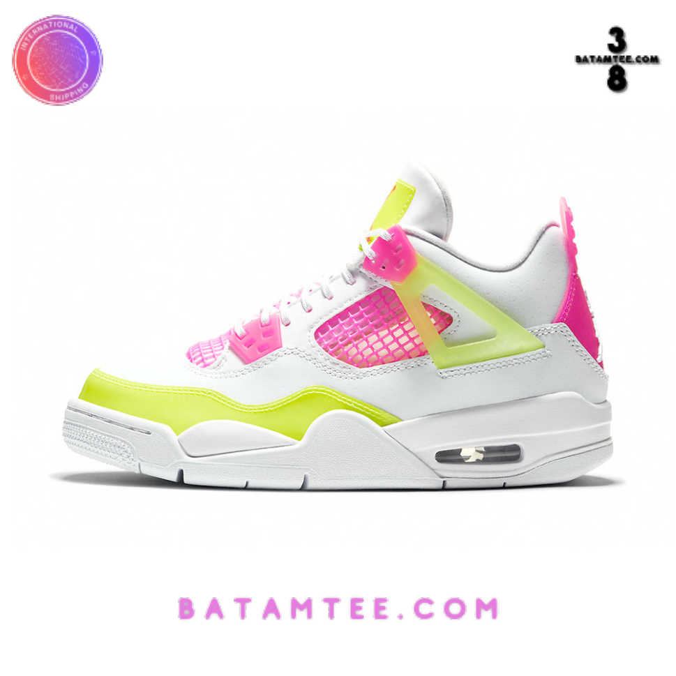 Air Jordan 4 Retro GS Lemon Venom's Overview - Batamtee Shop - Threads & Totes: Your Style Destination