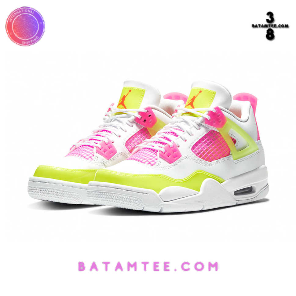 Air Jordan 4 Retro GS Lemon Venom's Overview - Batamtee Shop - Threads & Totes: Your Style Destination