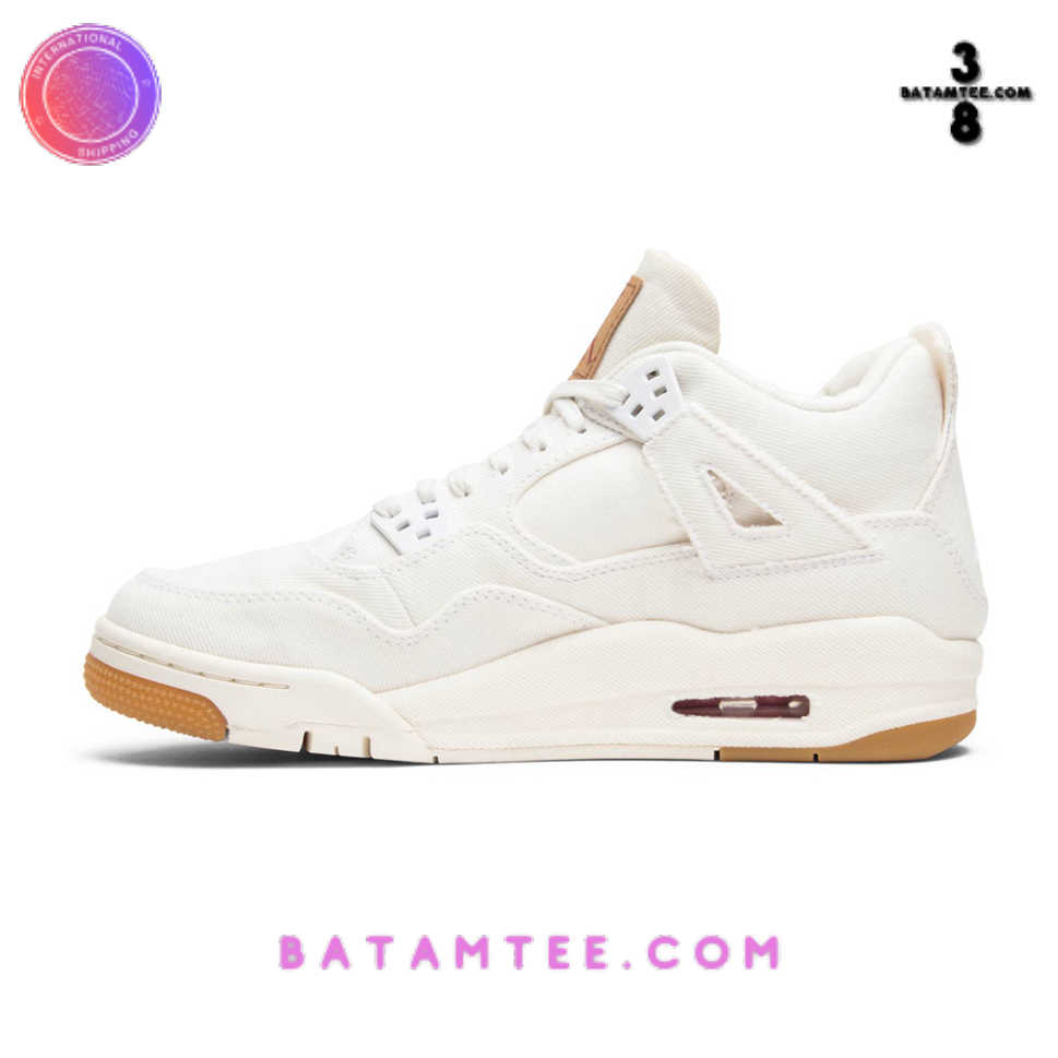 Air Jordan 4 Retro Levis NRG BG's Overview - Batamtee Shop - Threads & Totes: Your Style Destination