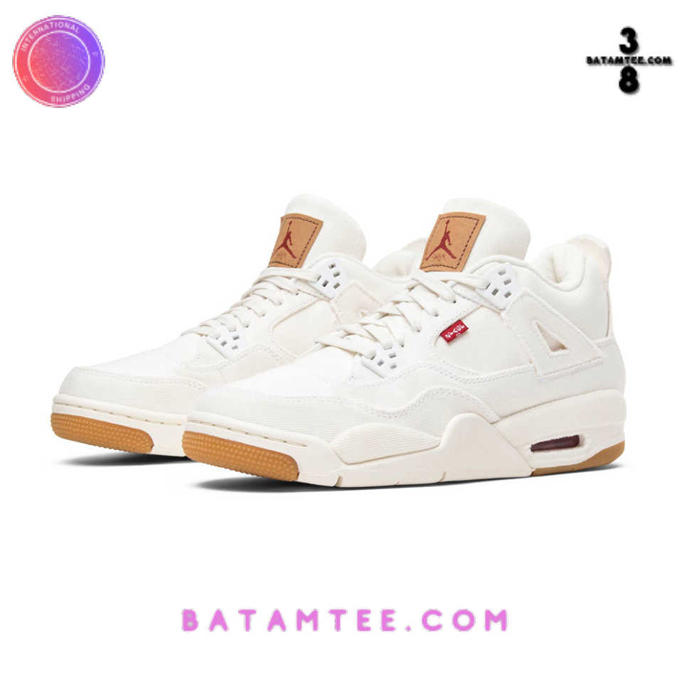 Air Jordan 4 Retro Levis NRG BG's Overview - Batamtee Shop - Threads & Totes: Your Style Destination