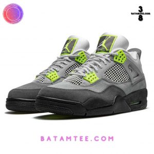 Air Jordan 4 Retro SE Neon 95's Overview - Batamtee Shop - Threads & Totes: Your Style Destination