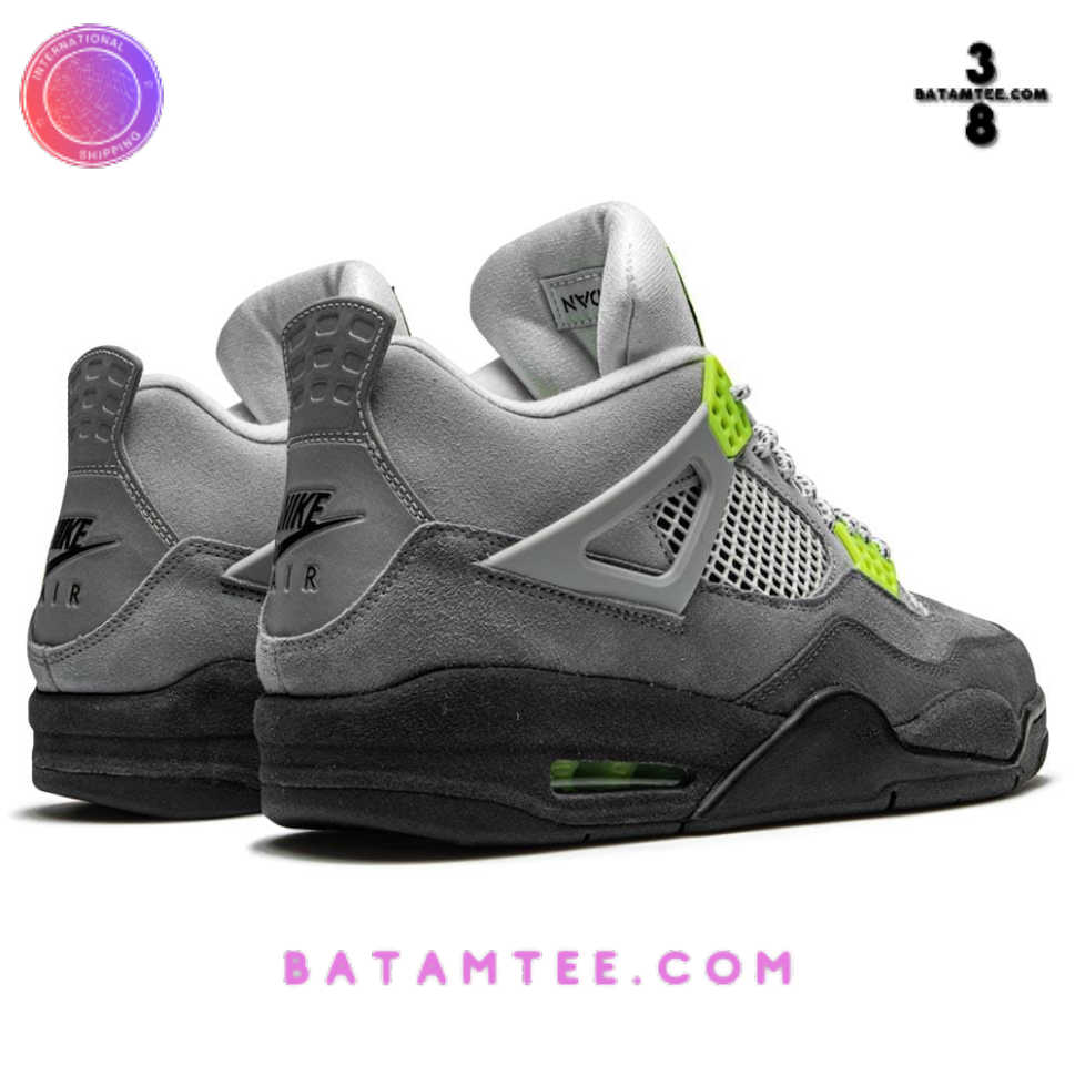 Air Jordan 4 Retro SE Neon 95's Overview - Batamtee Shop - Threads & Totes: Your Style Destination