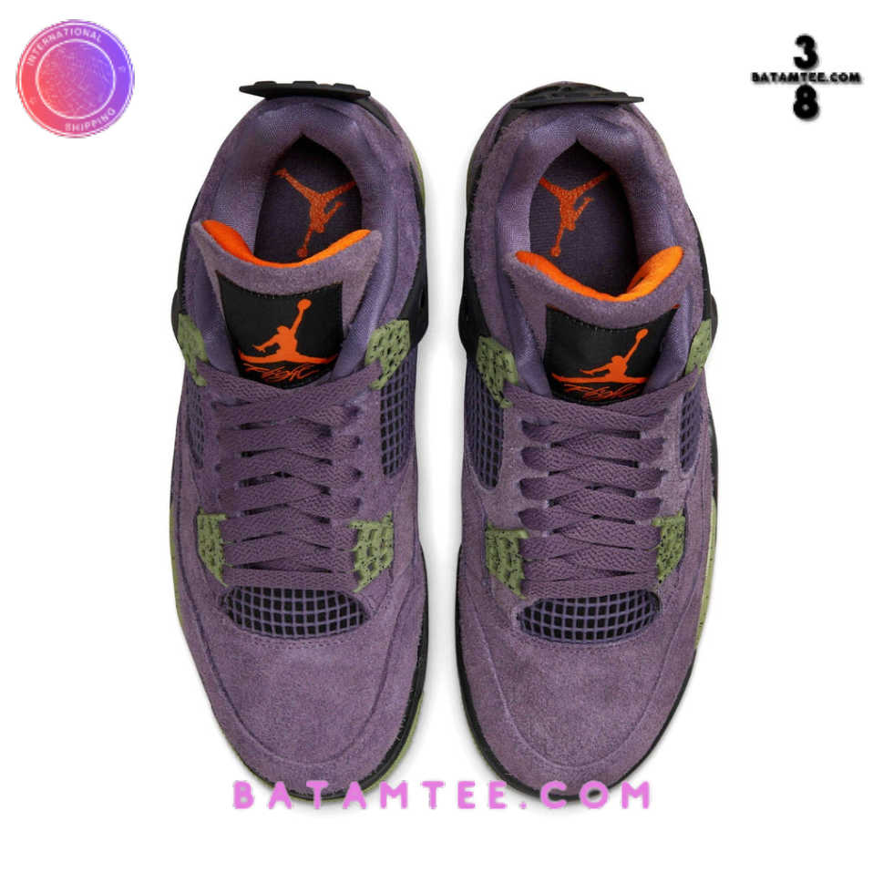 Air Jordan 4 Retro Wmns Canyon Purple's Overview - Batamtee Shop - Threads & Totes: Your Style Destination