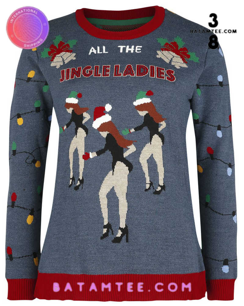 All The Jingle Ladies Christmas Jumper Multicolour's Overview - Batamtee Shop - Threads & Totes: Your Style Destination