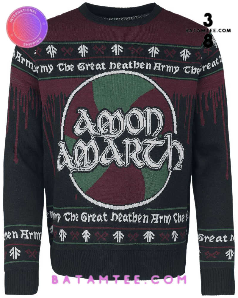 Amon Amarth Melodic Death Metal Christmas Jumper's Overview - Batamtee Shop - Threads & Totes: Your Style Destination