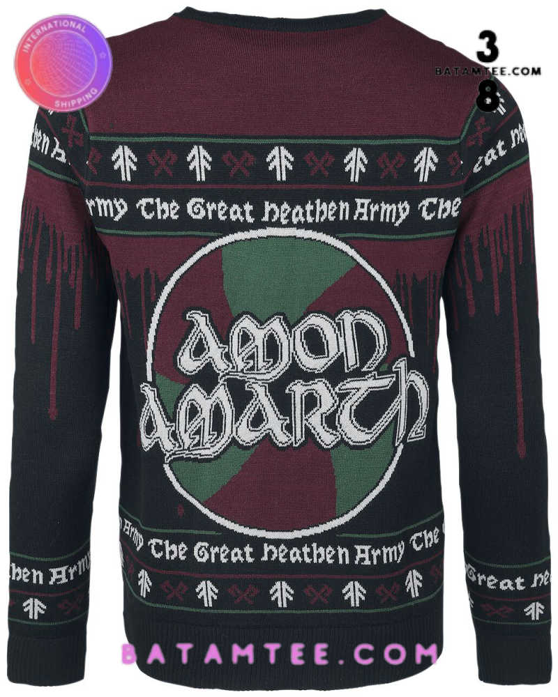 Amon Amarth Melodic Death Metal Christmas Jumper's Overview - Batamtee Shop - Threads & Totes: Your Style Destination