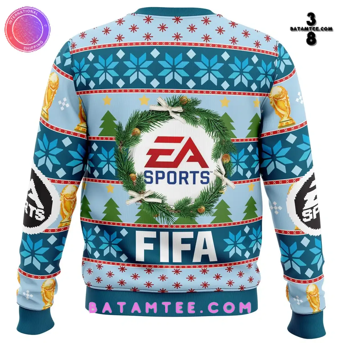 Winter Sweater Home Kit EAFC's Overview - Batamtee Shop - Threads & Totes: Your Style Destination