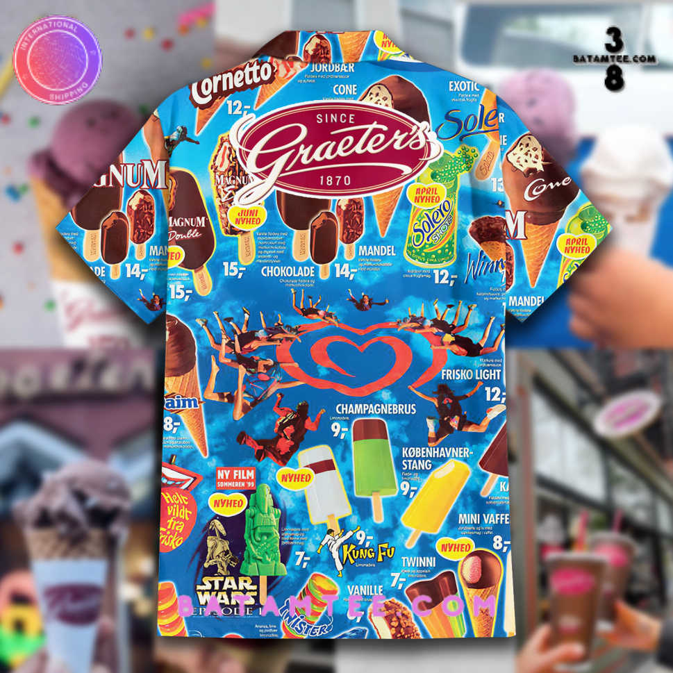 Graeter's Ice Cream Hawaiian Set's Overview - Batamtee Shop - Threads & Totes: Your Style Destination