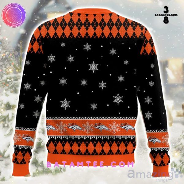 If You Don't Like Denver Broncos Merry Kissmyass Sexy Girl Ugly Christmas Sweater