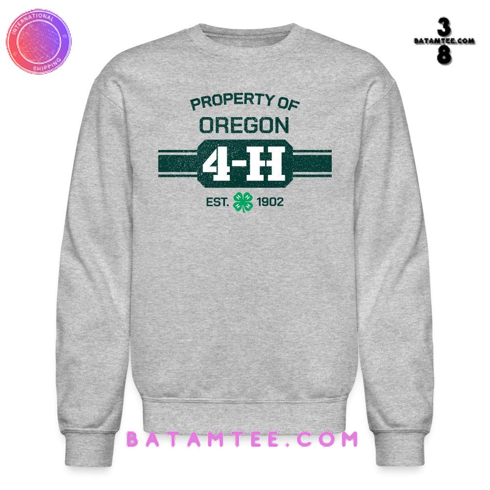 Property Of Oregon 4 Sweatshirt's Overview - Batamtee Shop - Threads & Totes: Your Style Destination