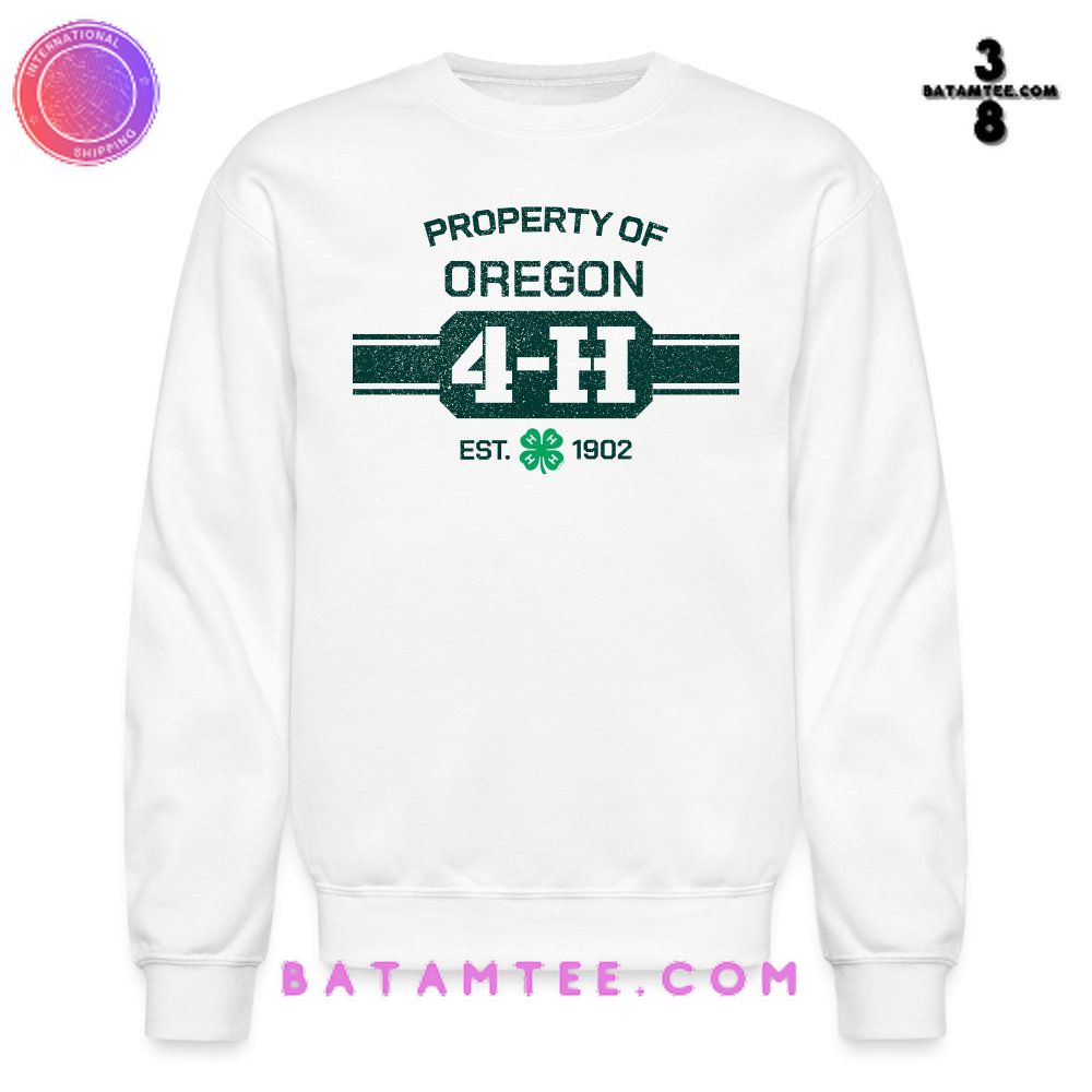 Property Of Oregon 4 Sweatshirt's Overview - Batamtee Shop - Threads & Totes: Your Style Destination