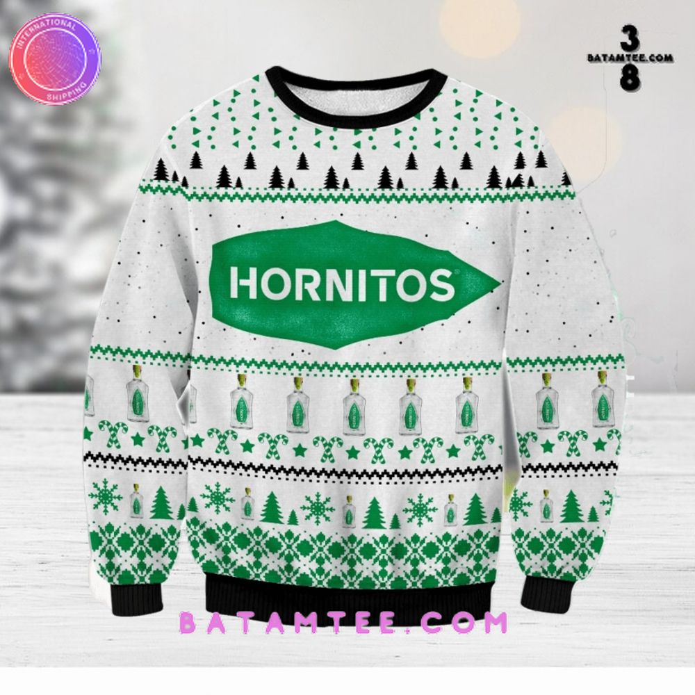 Hornitos Tequila Ugly Christmas Sweater's Overview - Batamtee Shop - Threads & Totes: Your Style Destination