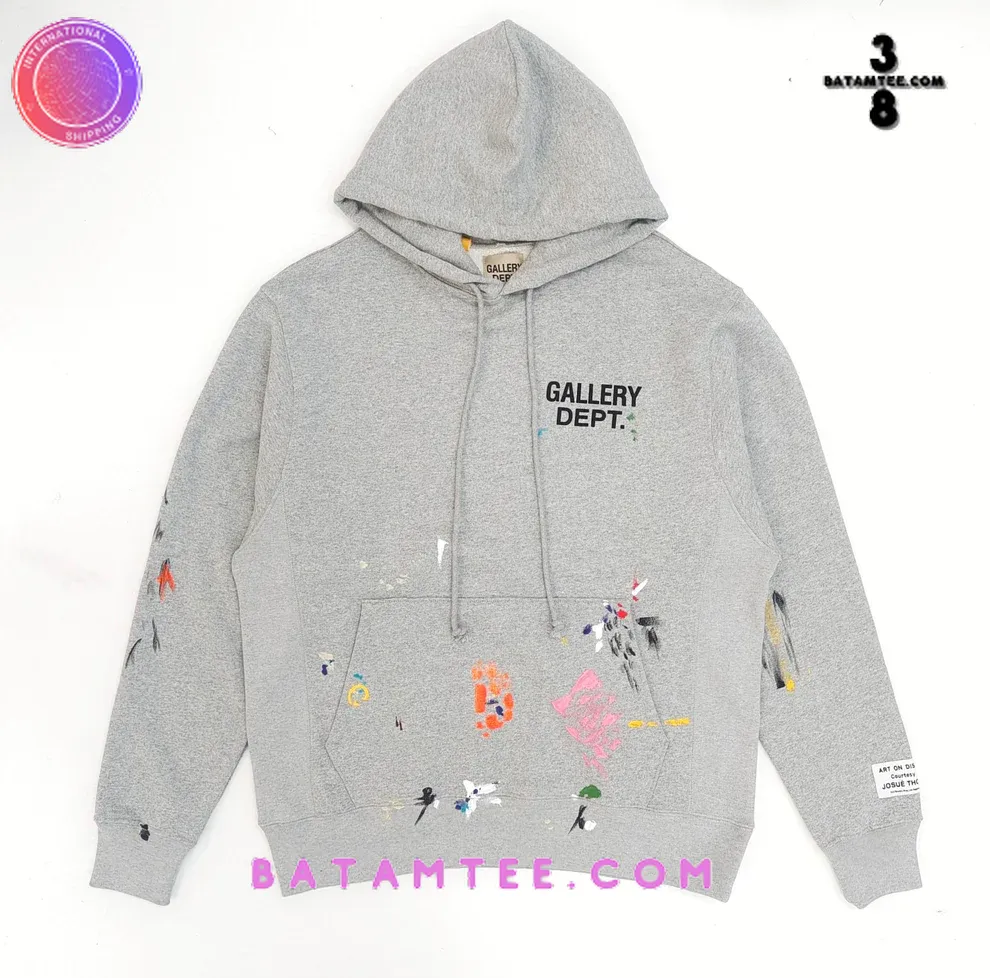 Gallery Department Splash Color Hoodie Grey's Overview - Batamtee Shop - Threads & Totes: Your Style Destination