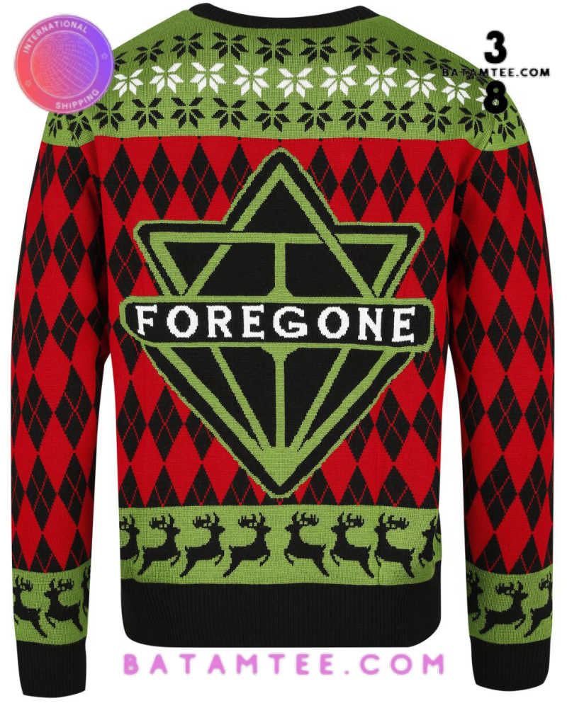 In Flames Metal Band Foregone Christmas Jumper's Overview - Batamtee Shop - Threads & Totes: Your Style Destination