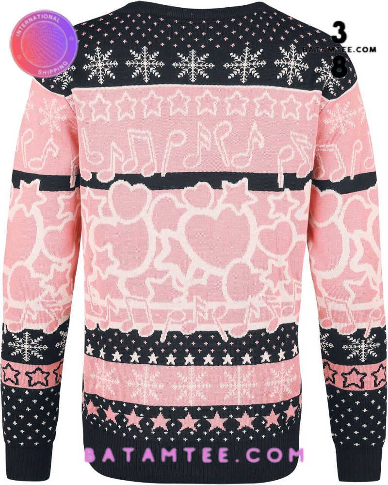 Jigglypuff Singer Pokemon Pink Christmas Jumper's Overview - Batamtee Shop - Threads & Totes: Your Style Destination