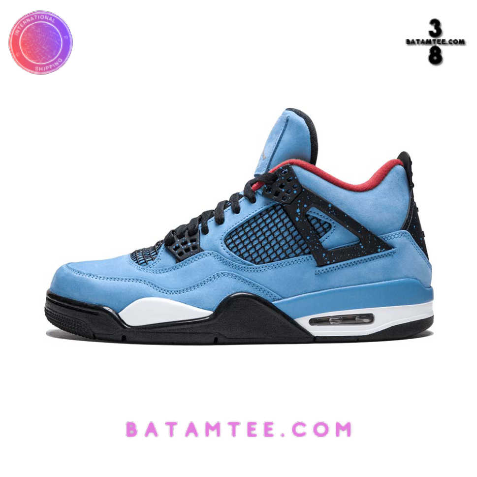 Jordan Air Jordan 4 Retro Travis Scott - Cactus Jack's Overview - Batamtee Shop - Threads & Totes: Your Style Destination