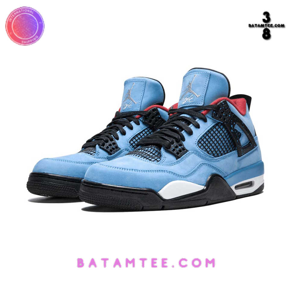 Jordan Air Jordan 4 Retro Travis Scott - Cactus Jack's Overview - Batamtee Shop - Threads & Totes: Your Style Destination