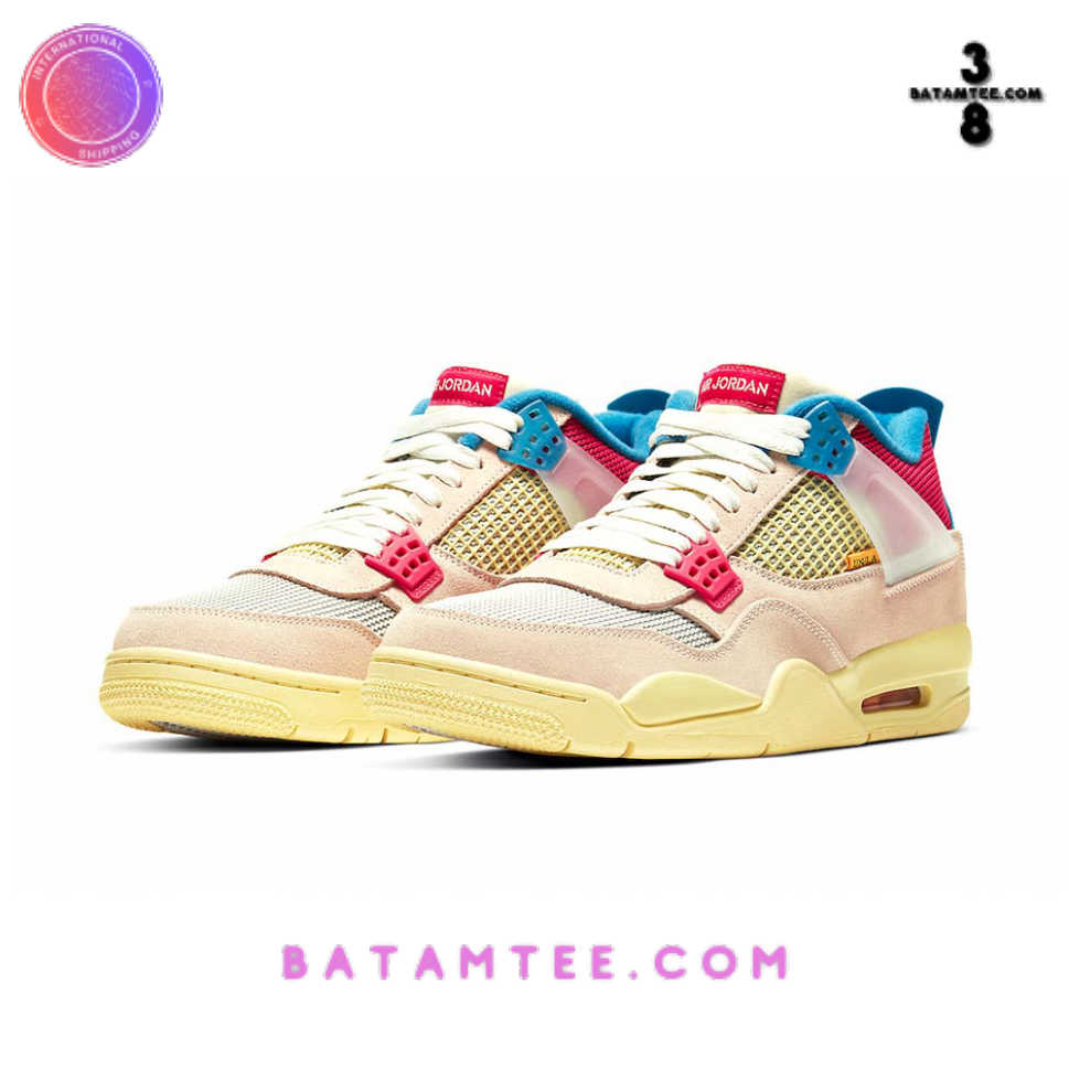 Jordan Air Jordan 4 SP Union - Guava Ice's Overview - Batamtee Shop - Threads & Totes: Your Style Destination