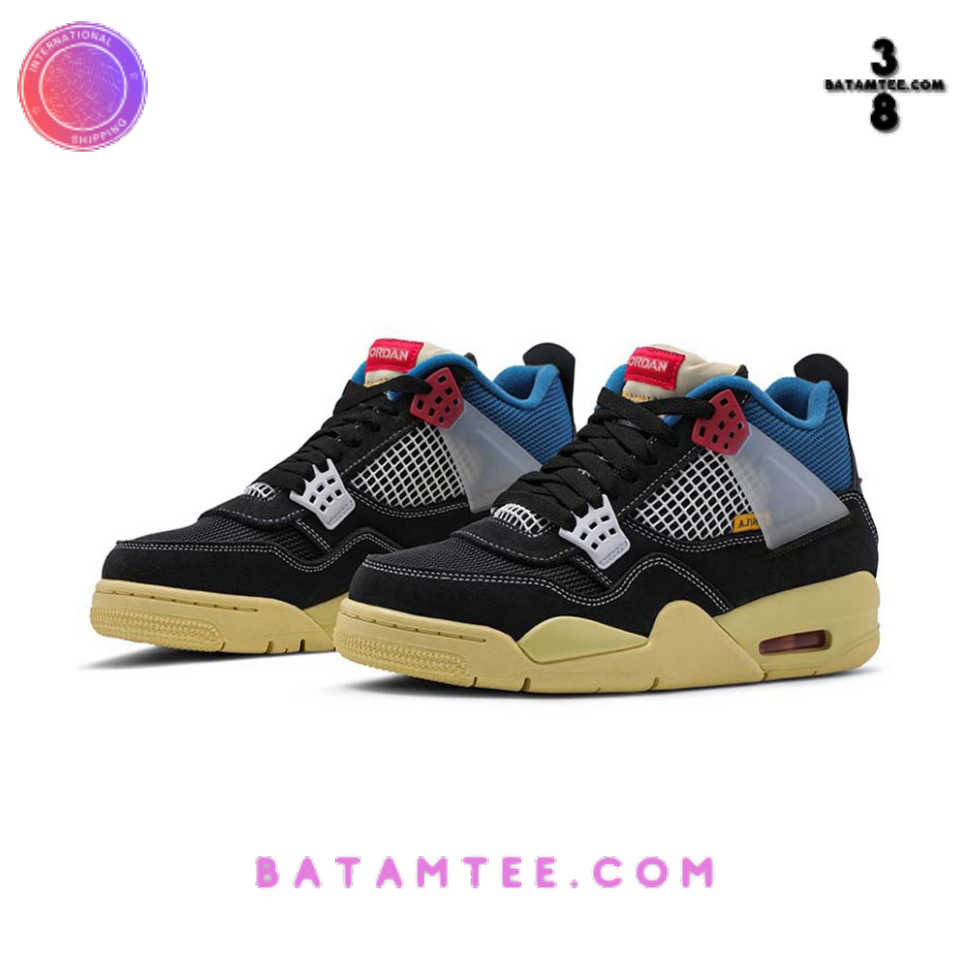 Jordan Air Jordan 4 SP Union - Off Noir's Overview - Batamtee Shop - Threads & Totes: Your Style Destination