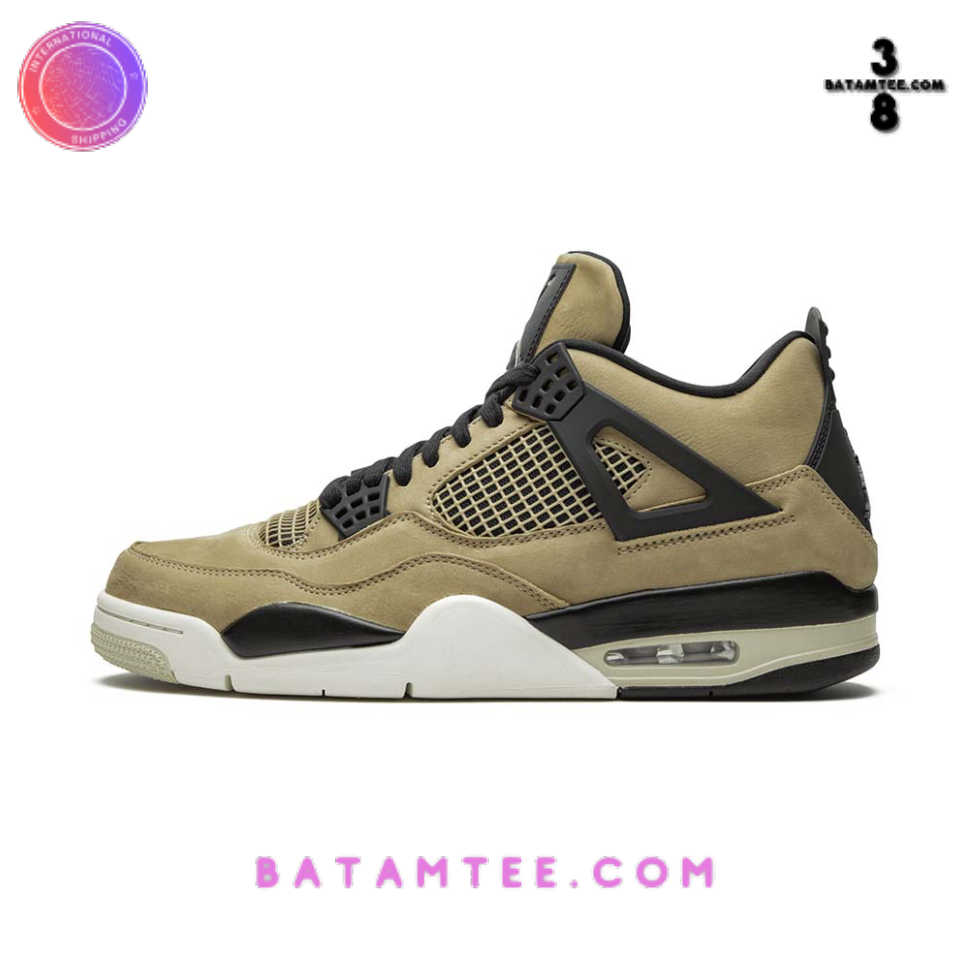 Jordan WMNS Air Jordan 4 Mushroom's Overview - Batamtee Shop - Threads & Totes: Your Style Destination