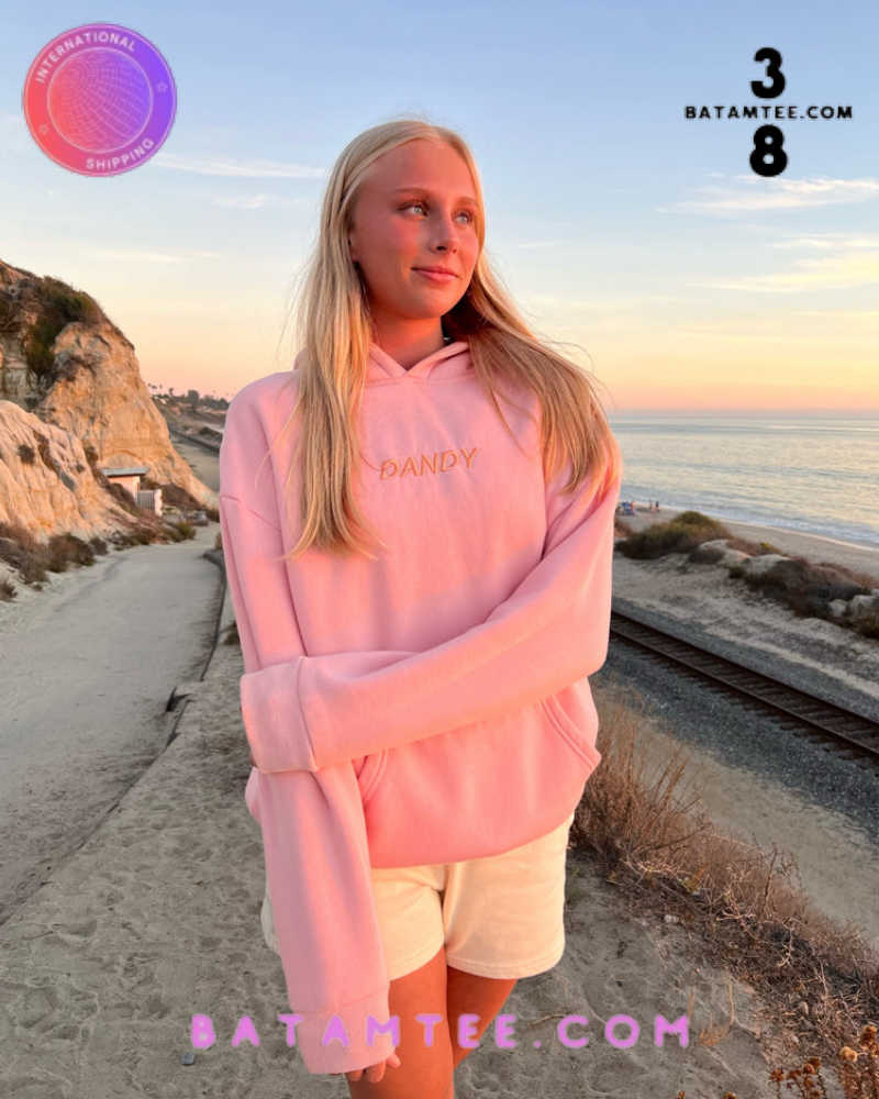 Lets Watch The Sunset Hoodie - Pink's Overview - Batamtee Shop - Threads & Totes: Your Style Destination