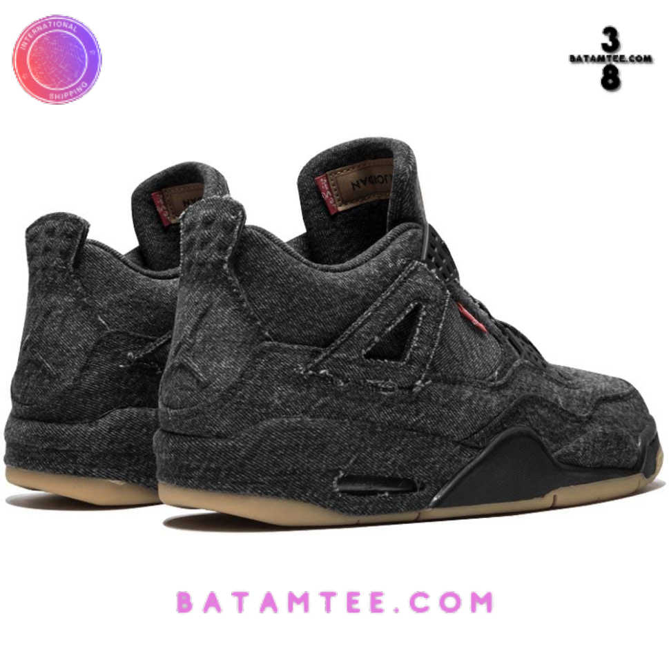 Levis x Nike Air Jordan 4 Black's Overview - Batamtee Shop - Threads & Totes: Your Style Destination