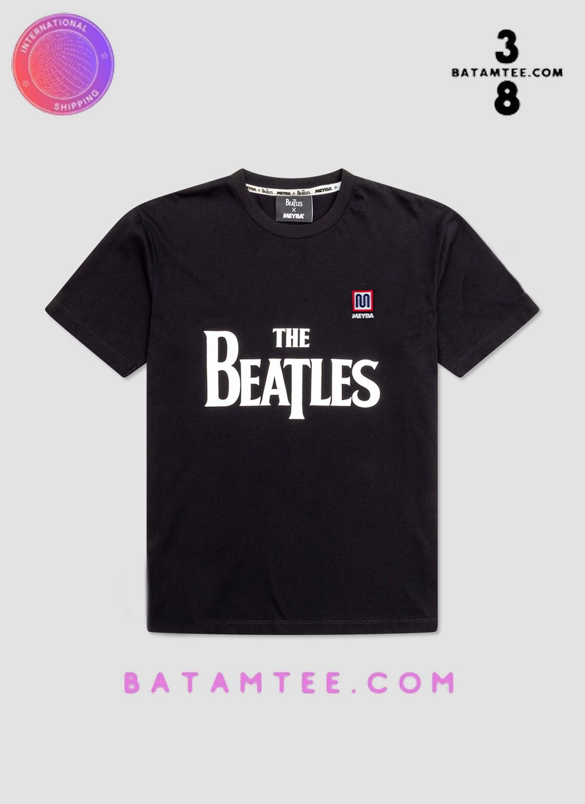 MEYBA x The Beatles Training Tee's Overview - Batamtee Shop - Threads & Totes: Your Style Destination