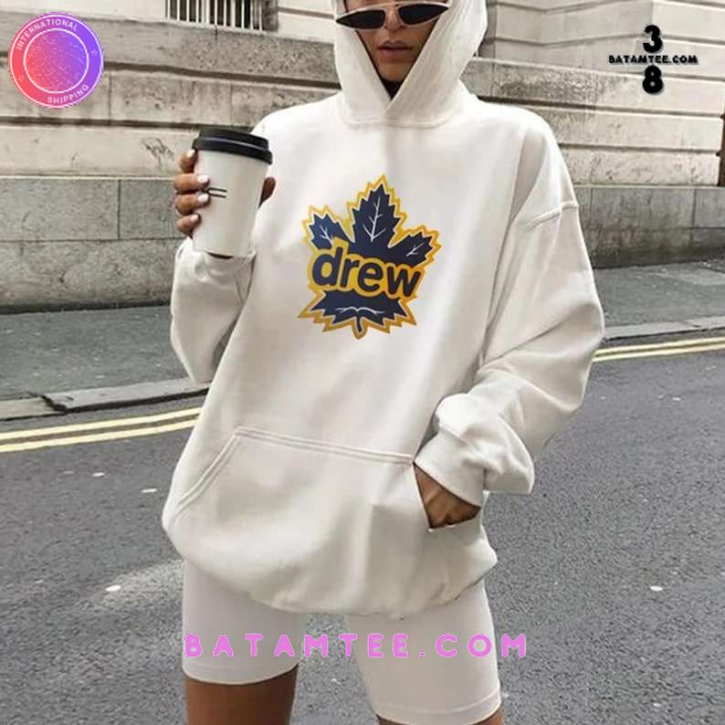 Drew House x Toronto Maple Leafs White Hoodie's Overview - Batamtee Shop - Threads & Totes: Your Style Destination