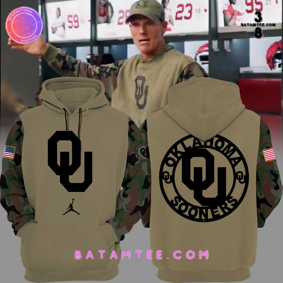 Oklahoma Sooners Football Veterans Camo Hoodie, Pants's Overview - Batamtee Shop - Threads & Totes: Your Style Destination