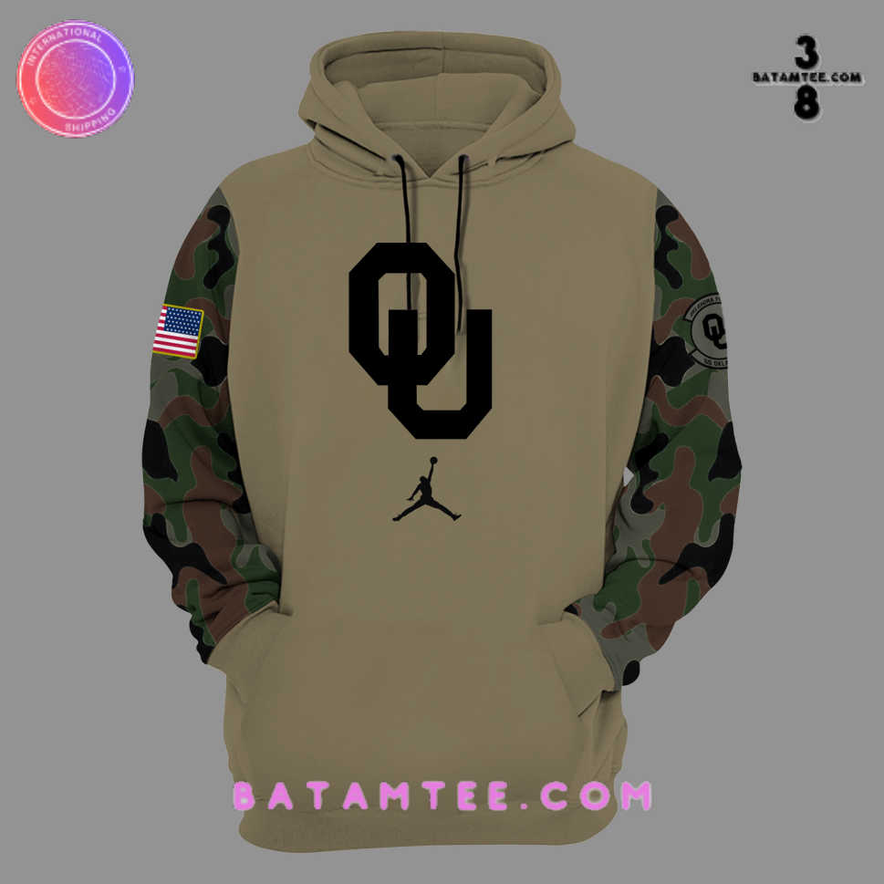 Oklahoma Sooners Football Veterans Camo Hoodie, Pants's Overview - Batamtee Shop - Threads & Totes: Your Style Destination