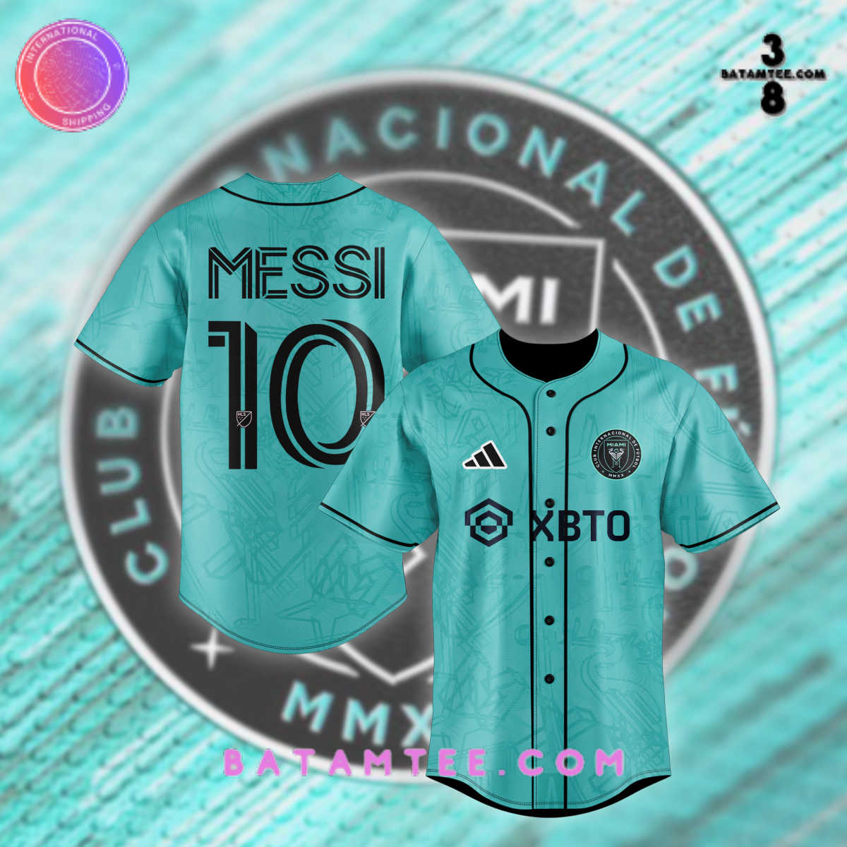 Premium Messi Number 10 Inter Miami Baseball Jersey's Overview - Batamtee Shop - Threads & Totes: Your Style Destination