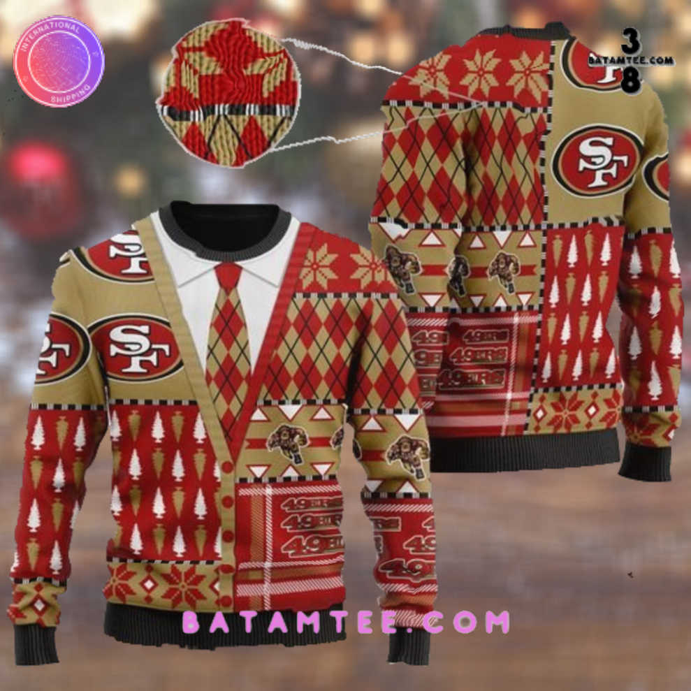 San Francisco 49ers NFL American Football Team Cardigan Ugly Sweater's Overview - Batamtee Shop - Threads & Totes: Your Style Destination