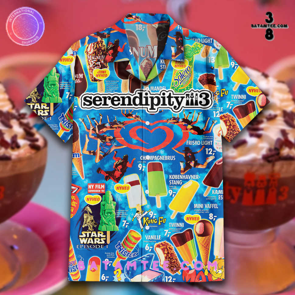 Serendipity 3 Ice Cream Hawaiian Set's Overview - Batamtee Shop - Threads & Totes: Your Style Destination